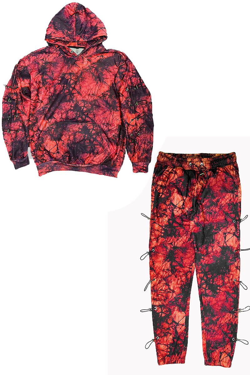 Hoodie Set na May Toggle
