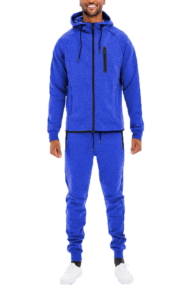 Dynamic Solid Tech Sweat Set