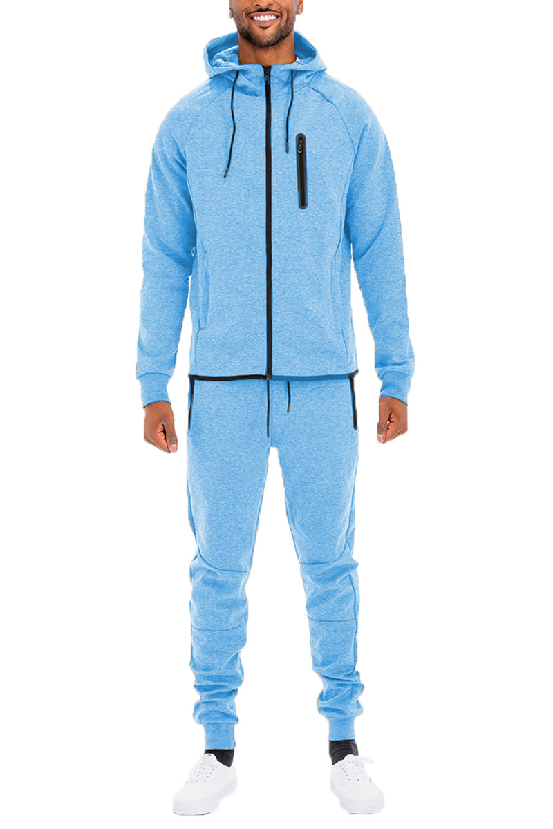 Dynamic Solid Tech Sweat Set