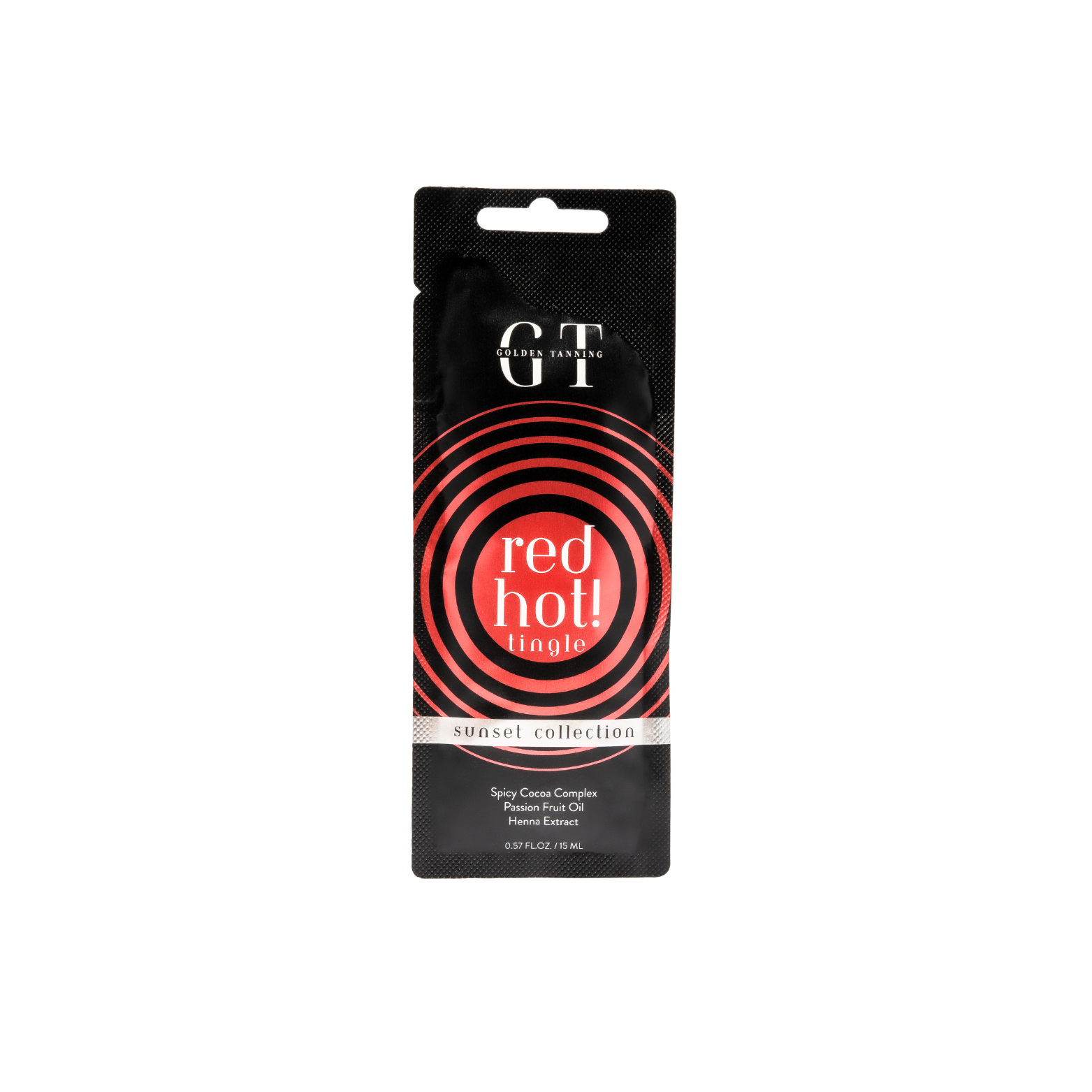 Golden Tanning Red Hot Tingle Tanning Lotion Sachet 15ml