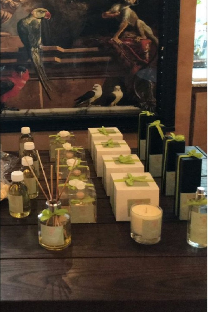 Verbena Candles