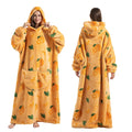Oversized Sherpa Wearable Blanket Hoodie