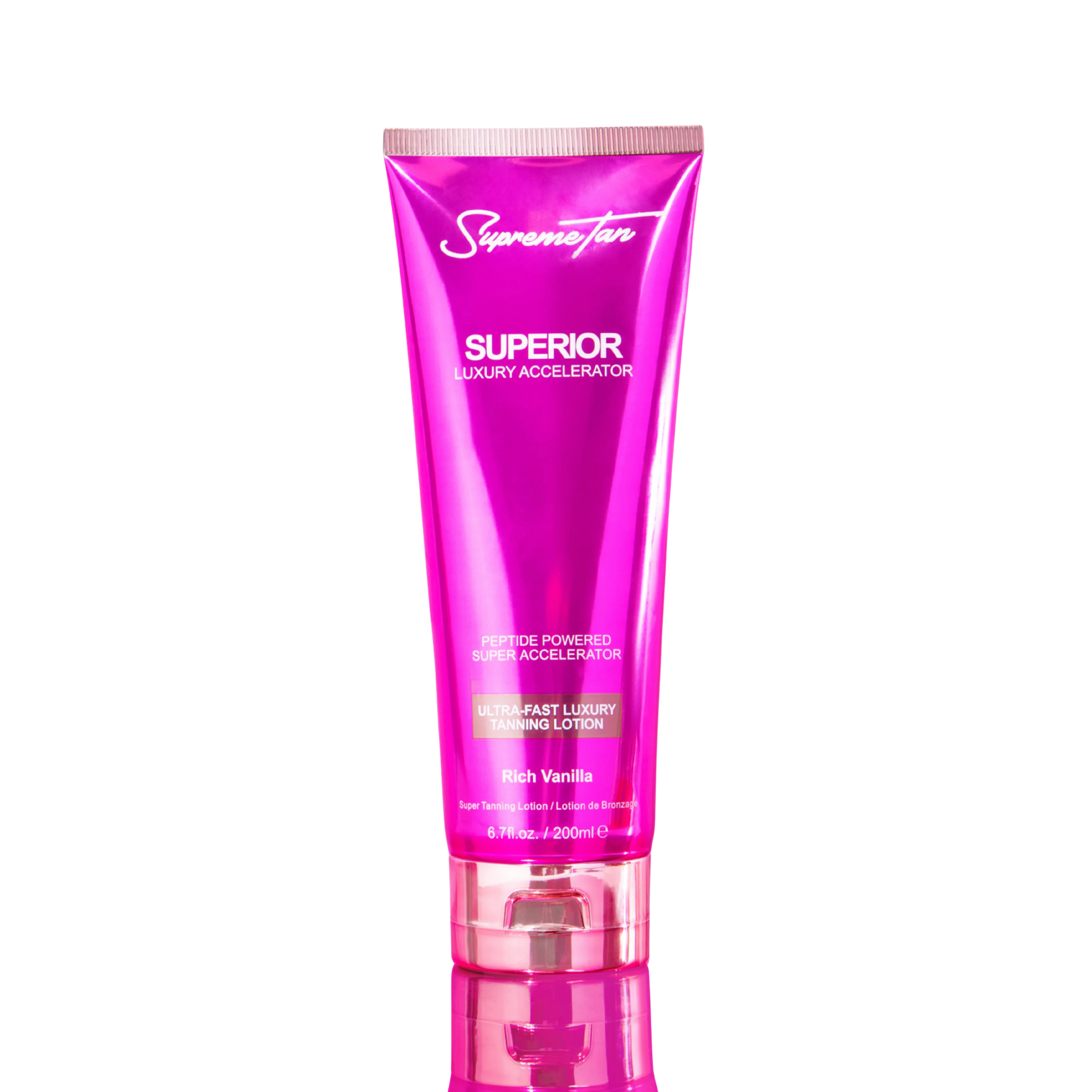 Supreme Tanning Superior Luxury Tanning Accelerator Cream