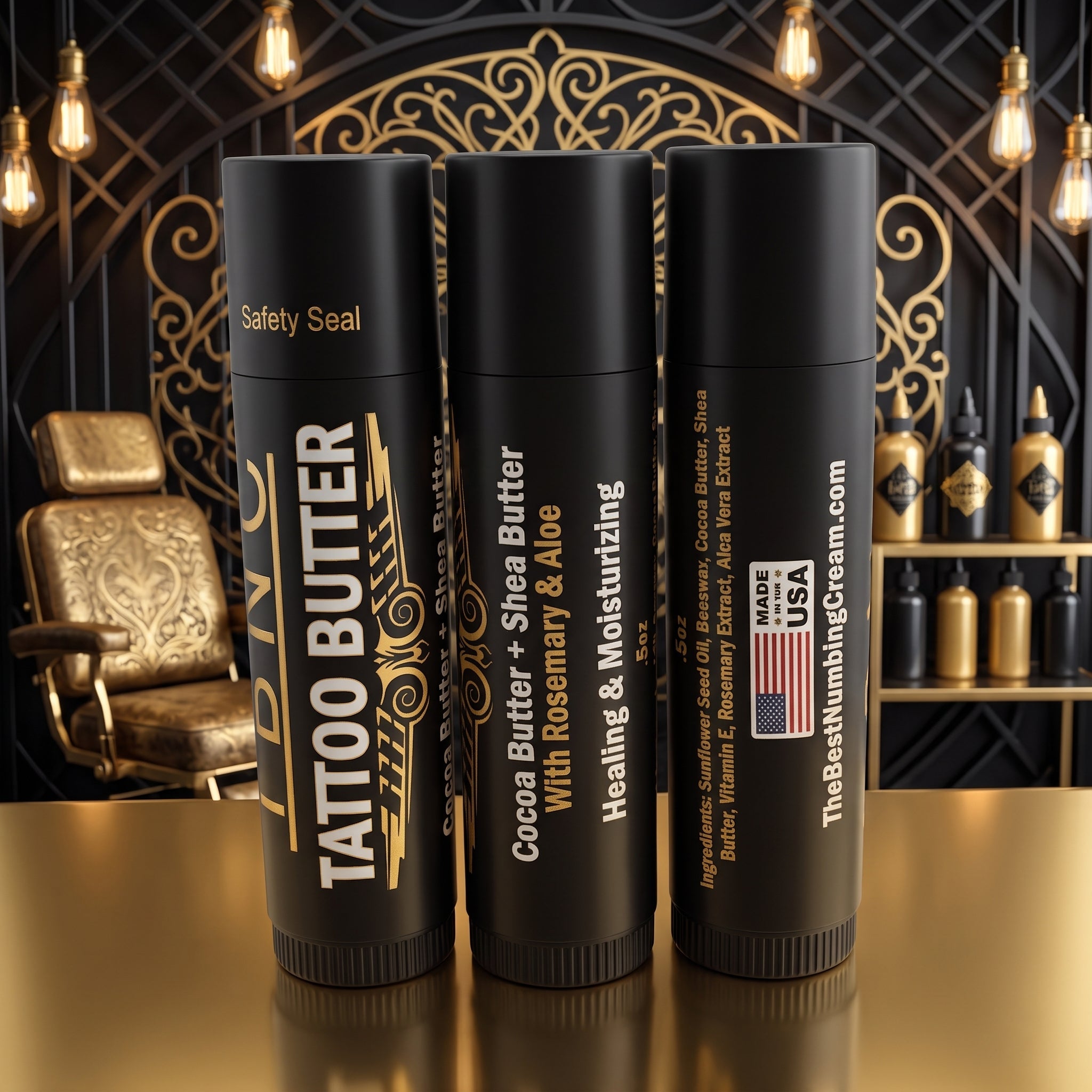 Tattoo Butter Travel Sticks (3pack)