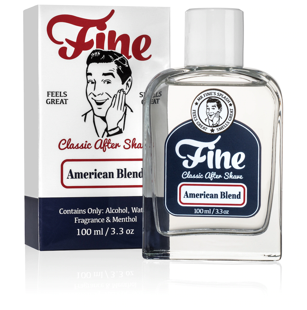 Fine® American Blend Aftershave 3.3oz / 100ml