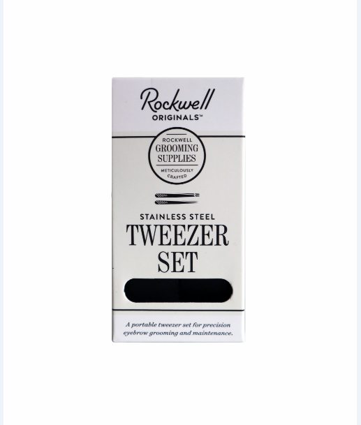 Rockwell Stainless Steel Tweezer Set