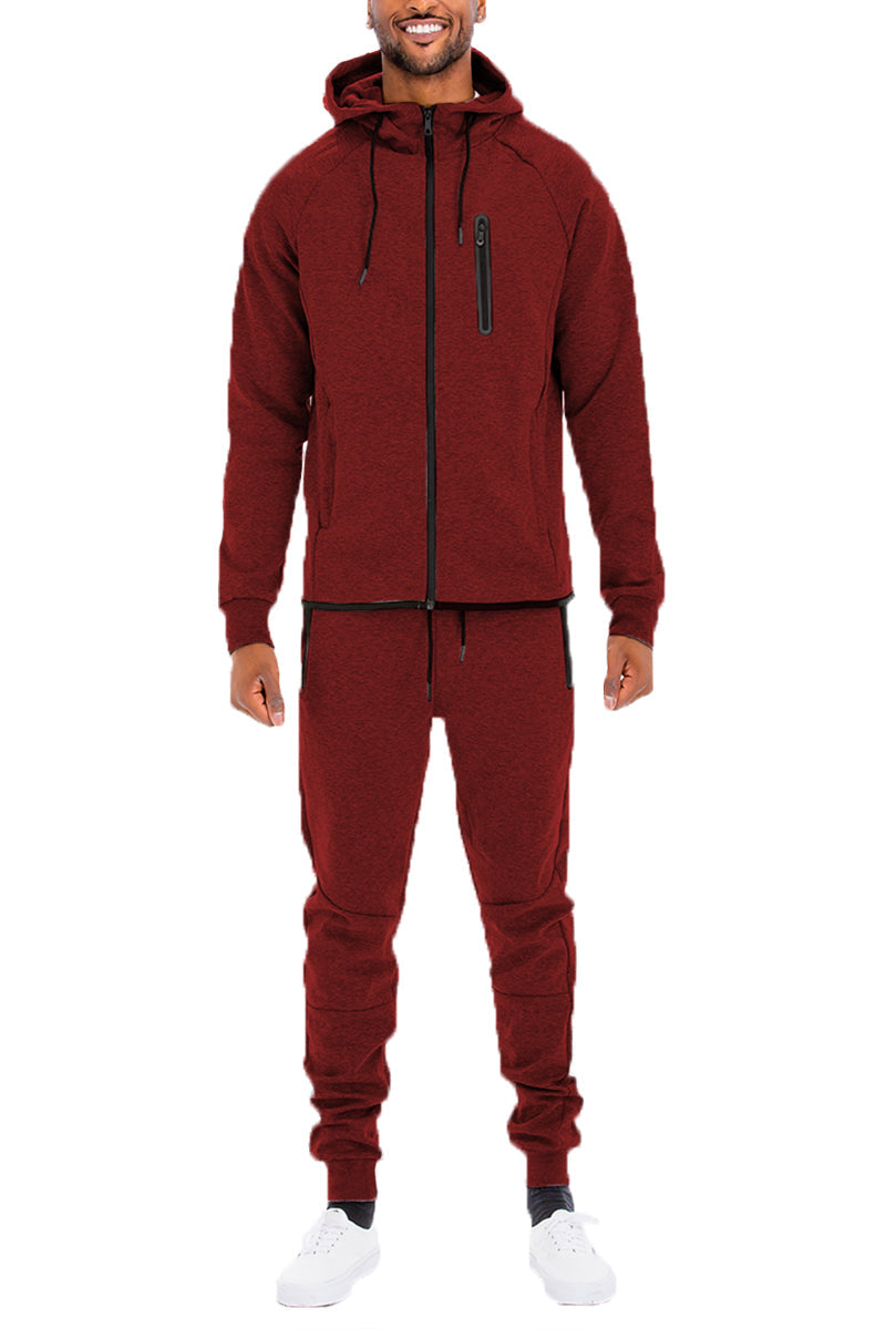 Dynamic Solid Tech Sweat Set