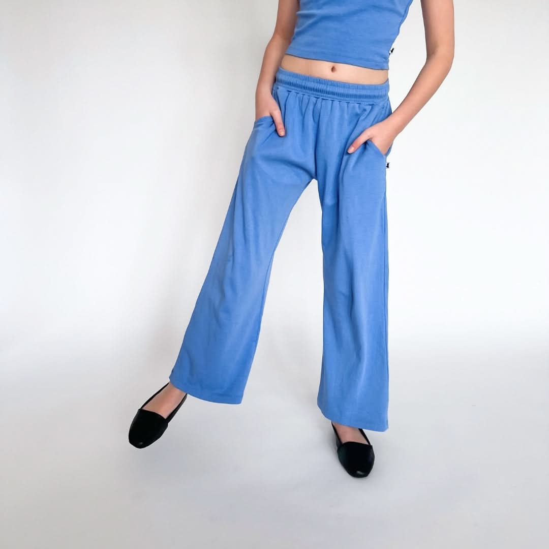 Youth Bamboo Wide Leg Pants | Saltwater Floral