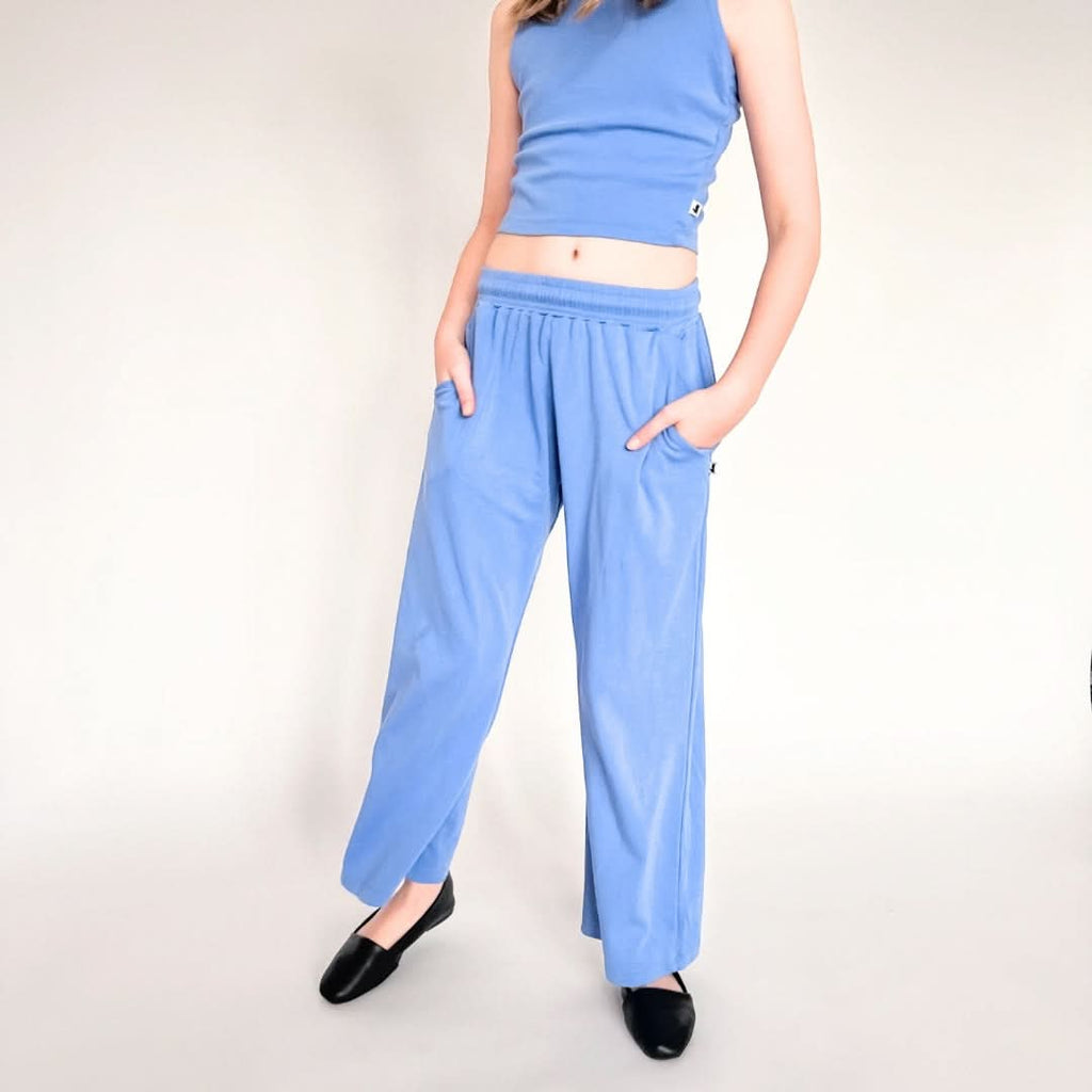 Youth Bamboo Wide Leg Pants | Saltwater Floral