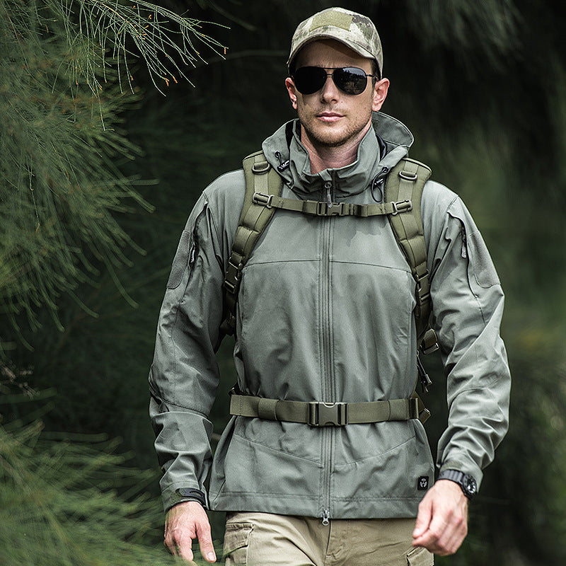Windproof Slim Fit Jacket