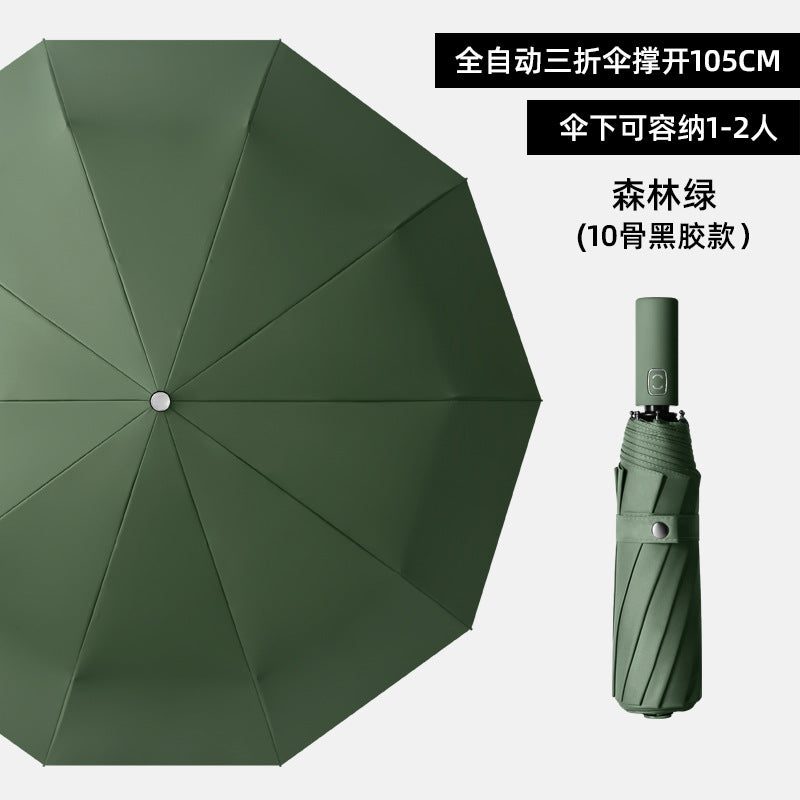 Custom Jumbo Automatic Folding Umbrellas for Wholesale