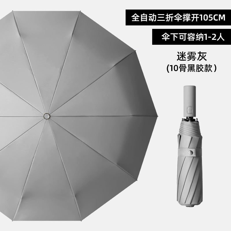 Custom Jumbo Automatic Folding Umbrellas for Wholesale