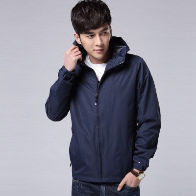 Lightweight Windproof Jacket for All Seasons Travel