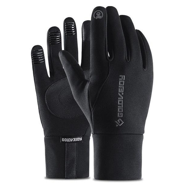 Touchscreen Sports Gloves - Windproof Fleece Lined