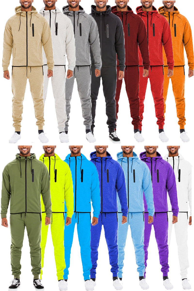Dynamic Solid Tech Sweat Set