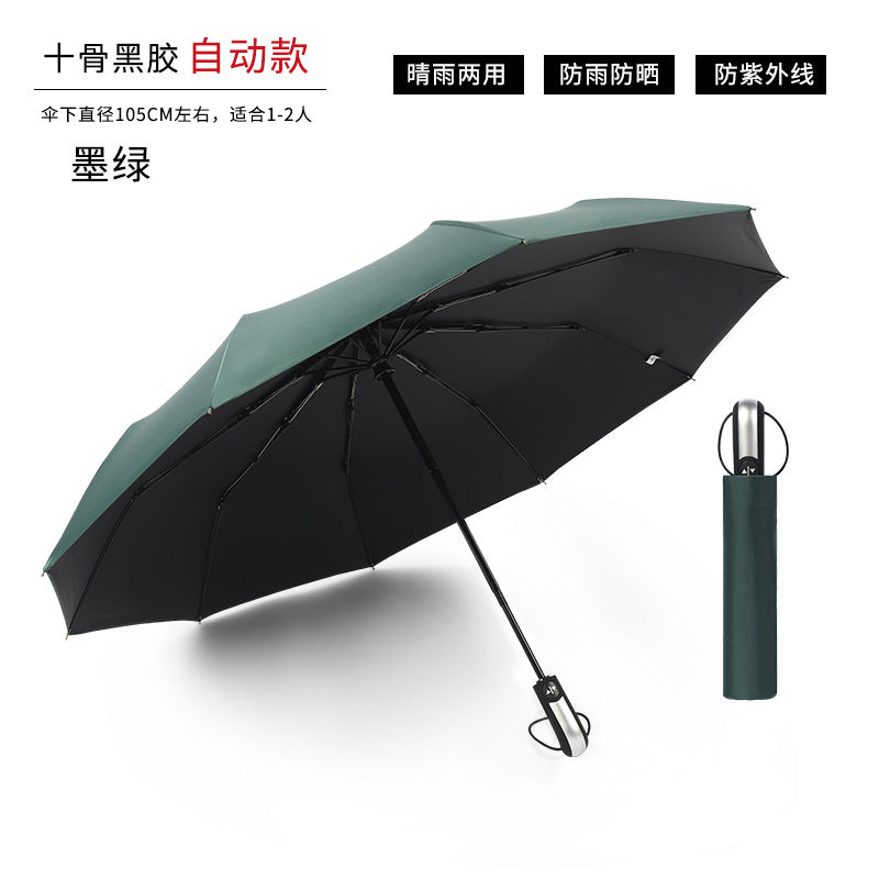 Custom Jumbo Automatic Folding Umbrellas for Wholesale