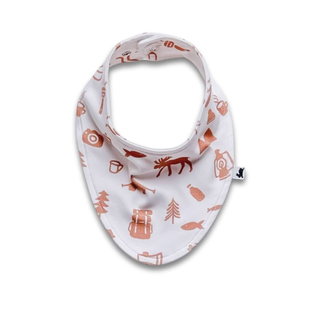 Bamboo Baby Bib | Adventure