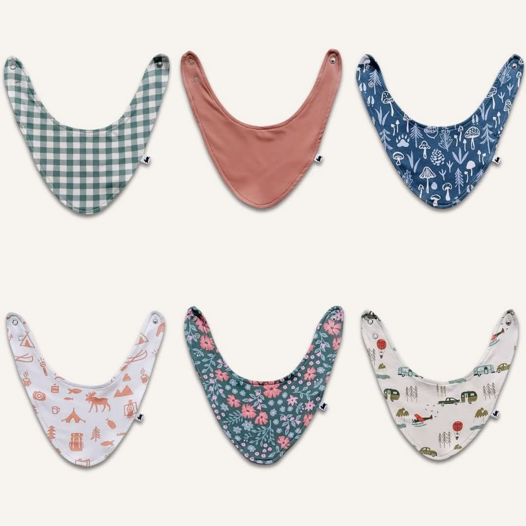 Bamboo Baby Bib | Adventure