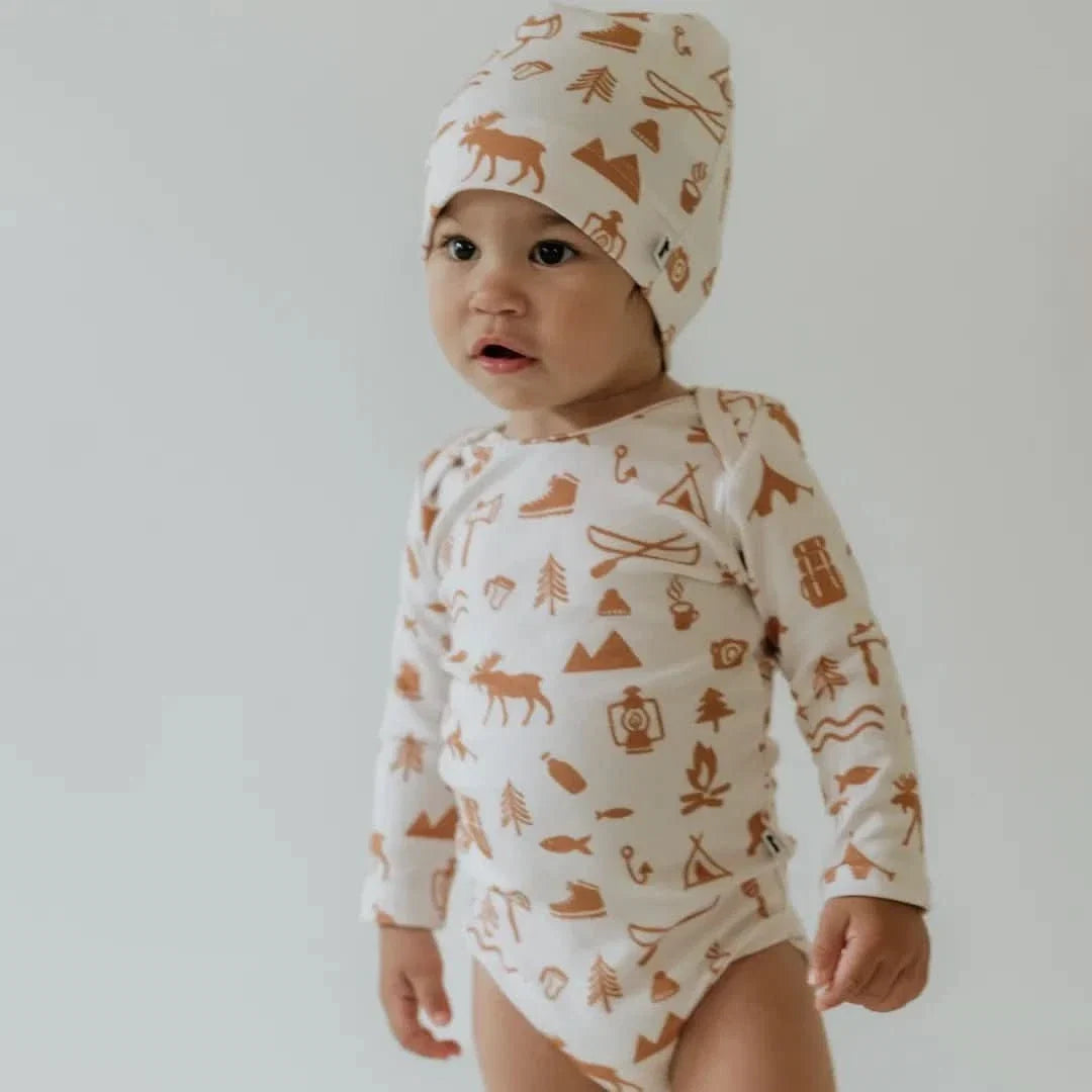 Baby/Kids' Bamboo Beanie | Adventure