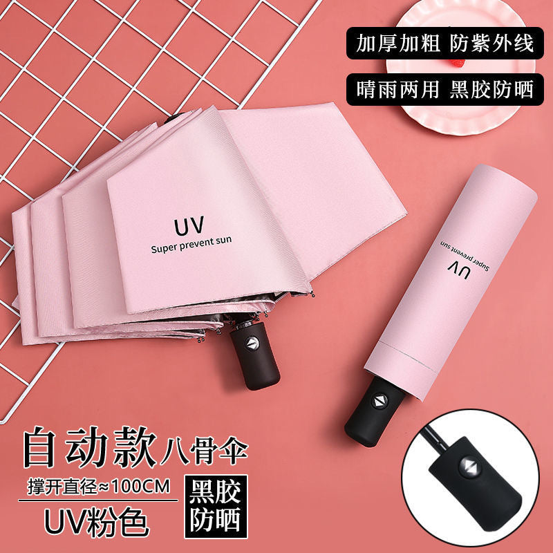 Custom Jumbo Automatic Folding Umbrellas for Wholesale