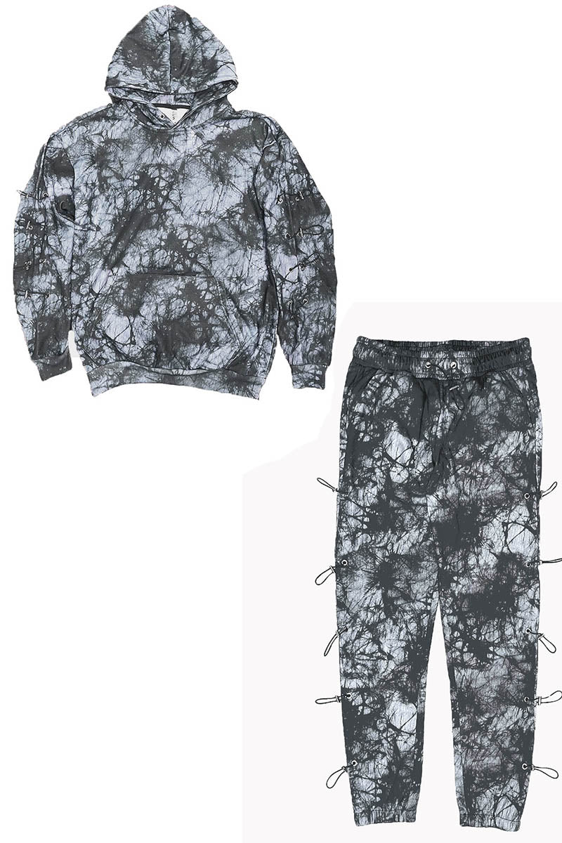 Hoodie Set na May Toggle