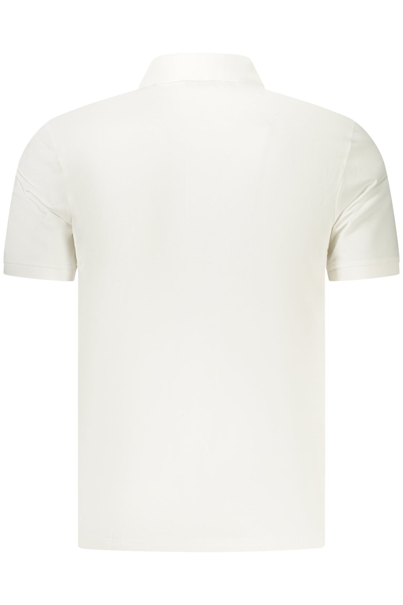 BLAUER APPAREL MEN'S SHORT-SLEEVE POLO SHIRT WHITE