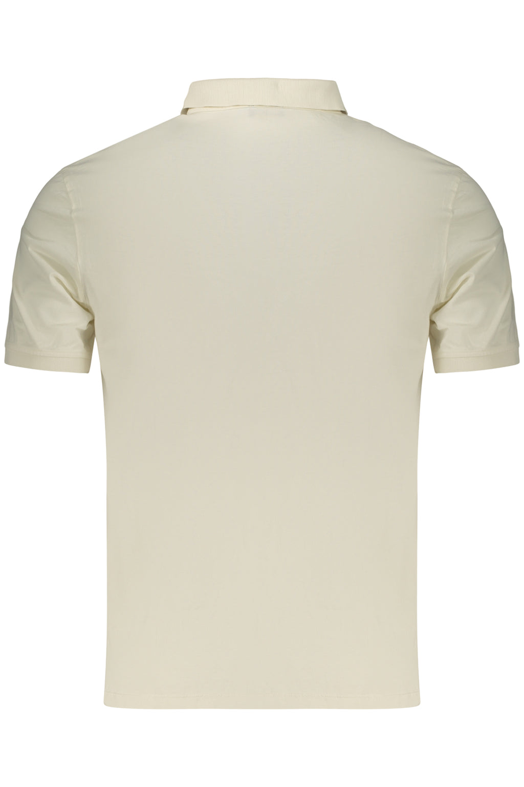 BLAUER APPAREL MEN'S SHORT-SLEEVE POLO SHIRT WHITE