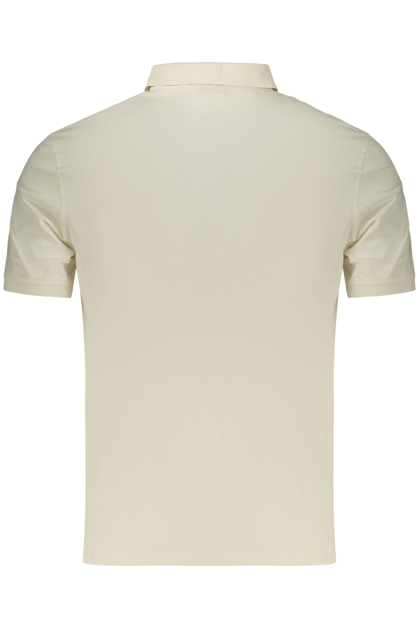 BLAUER APPAREL MEN'S SHORT-SLEEVE POLO SHIRT WHITE