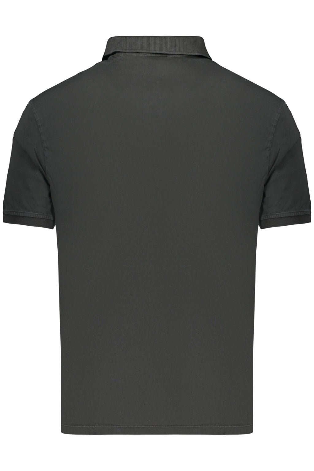 BLAUER APPAREL MEN'S SHORT-SLEEVE POLO SHIRT, BLACK