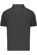 BLAUER APPAREL MEN'S SHORT-SLEEVE POLO SHIRT, BLACK