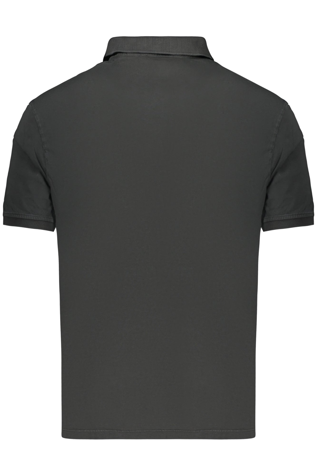 BLAUER APPAREL MEN'S SHORT-SLEEVE POLO SHIRT, BLACK