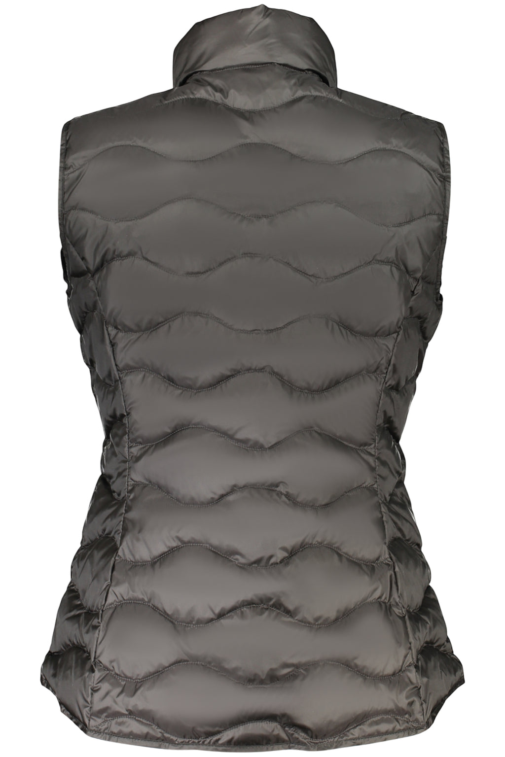 BLAUER APPAREL WOMEN'S BLACK SLEEVELESS JACKET