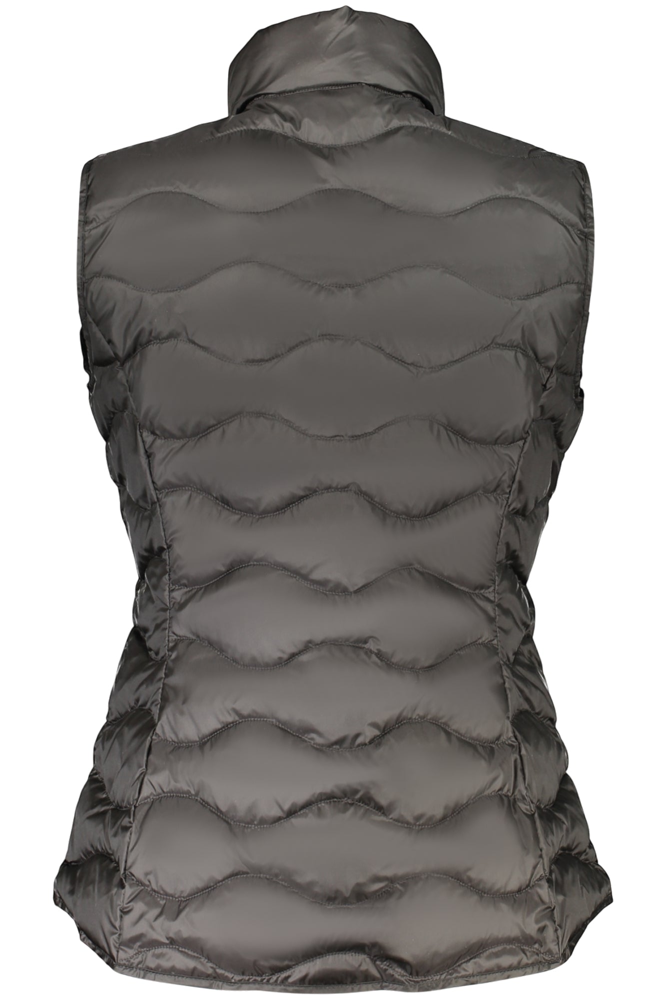 BLAUER APPAREL WOMEN'S BLACK SLEEVELESS JACKET