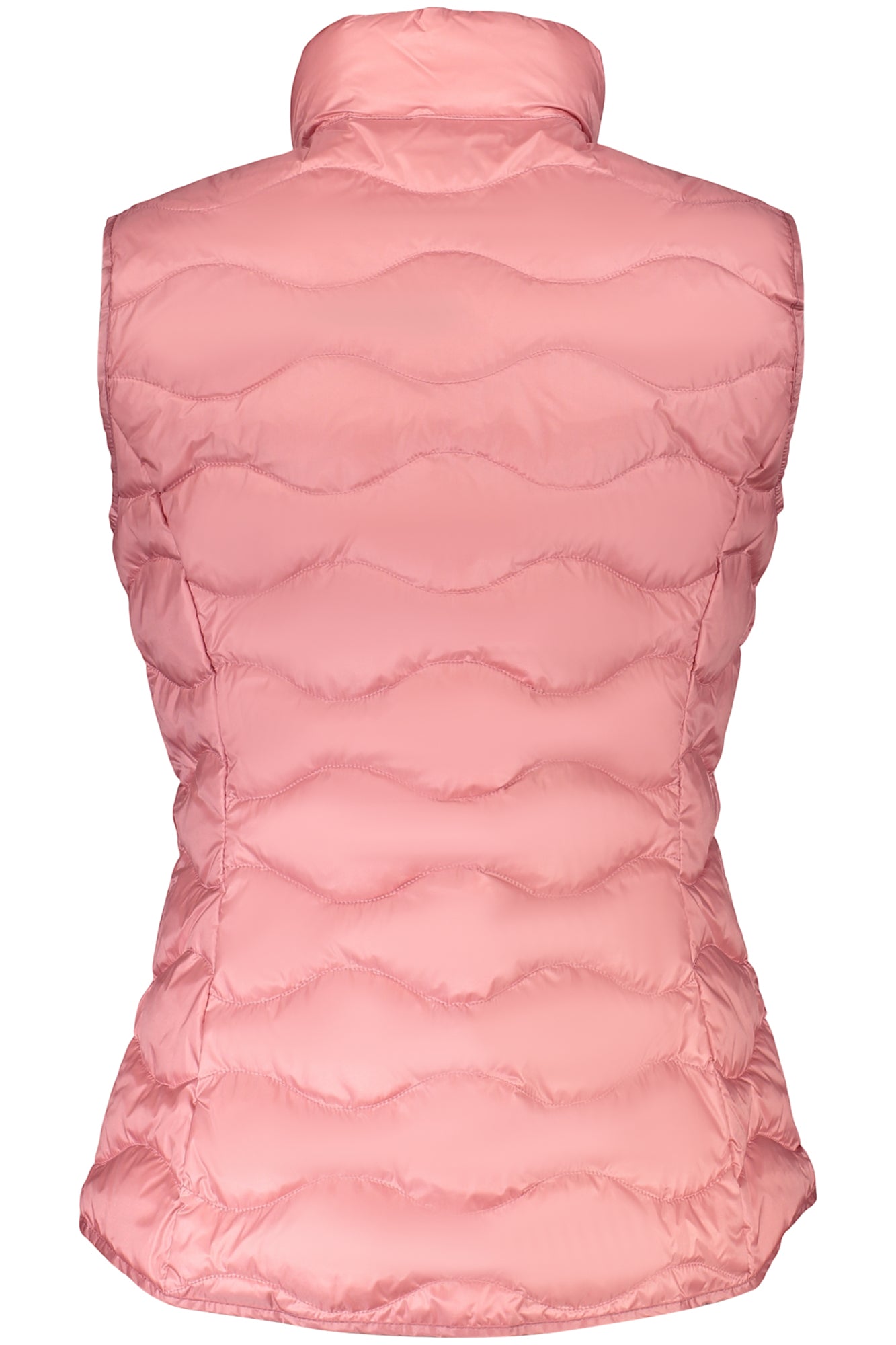 BLAUER APPAREL WOMEN'S PINK SLEEVELESS JACKET