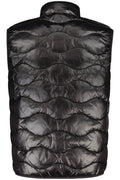 BLAUER APPAREL MEN'S BLACK SLEEVELESS JACKET
