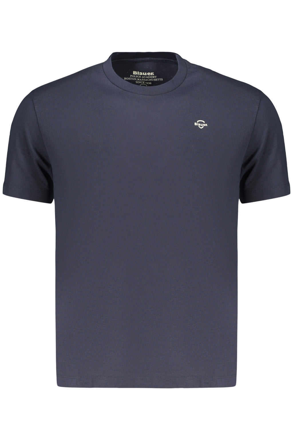 BLAUER APPAREL MEN'S SHORT-SLEEVE T-SHIRT BLUE