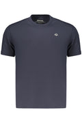 BLAUER APPAREL MEN'S SHORT-SLEEVE T-SHIRT BLUE