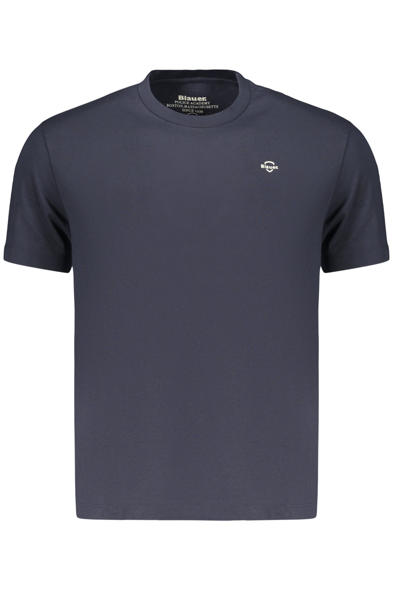 BLAUER APPAREL MEN'S SHORT-SLEEVE T-SHIRT BLUE