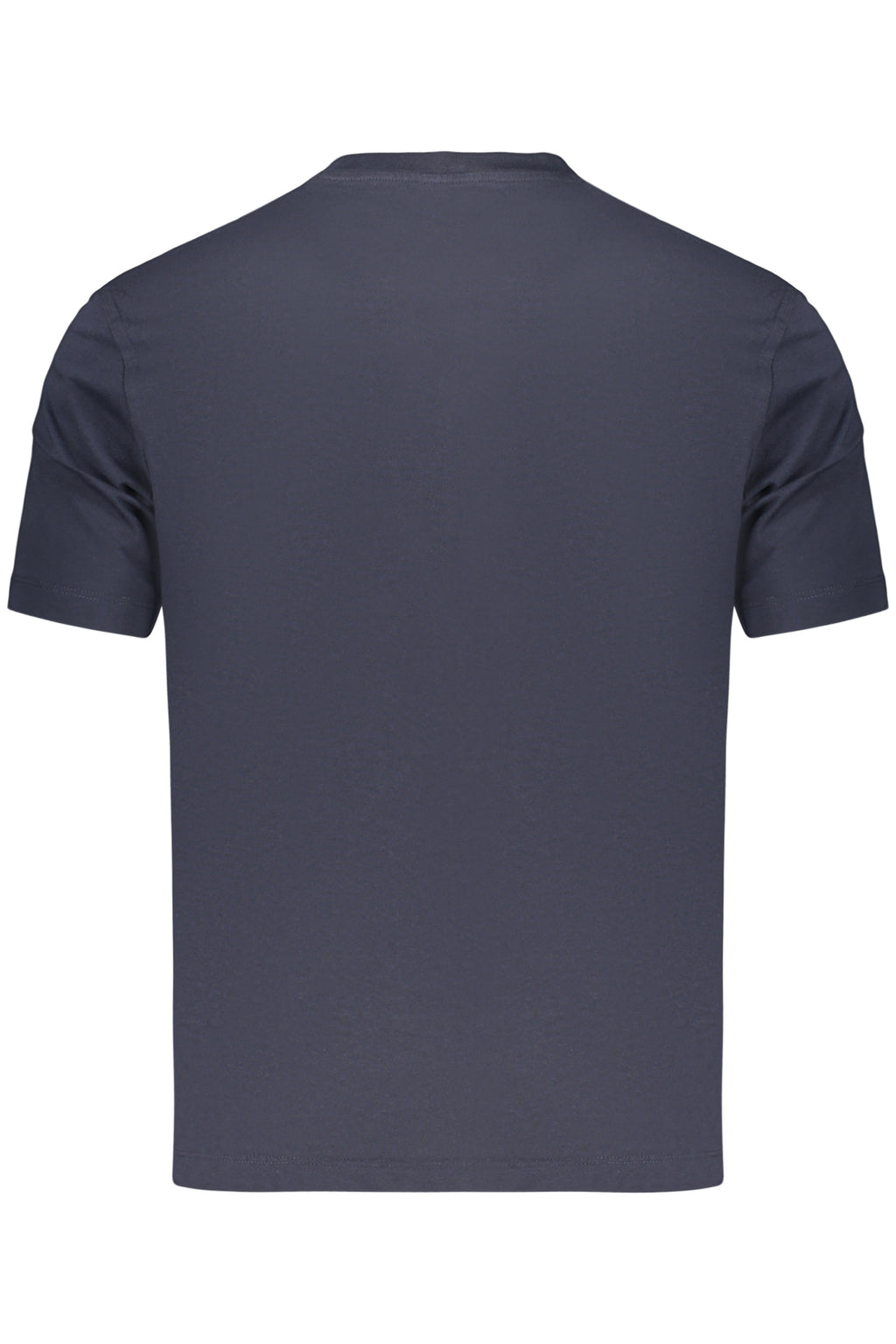 BLAUER APPAREL MEN'S SHORT-SLEEVE T-SHIRT BLUE