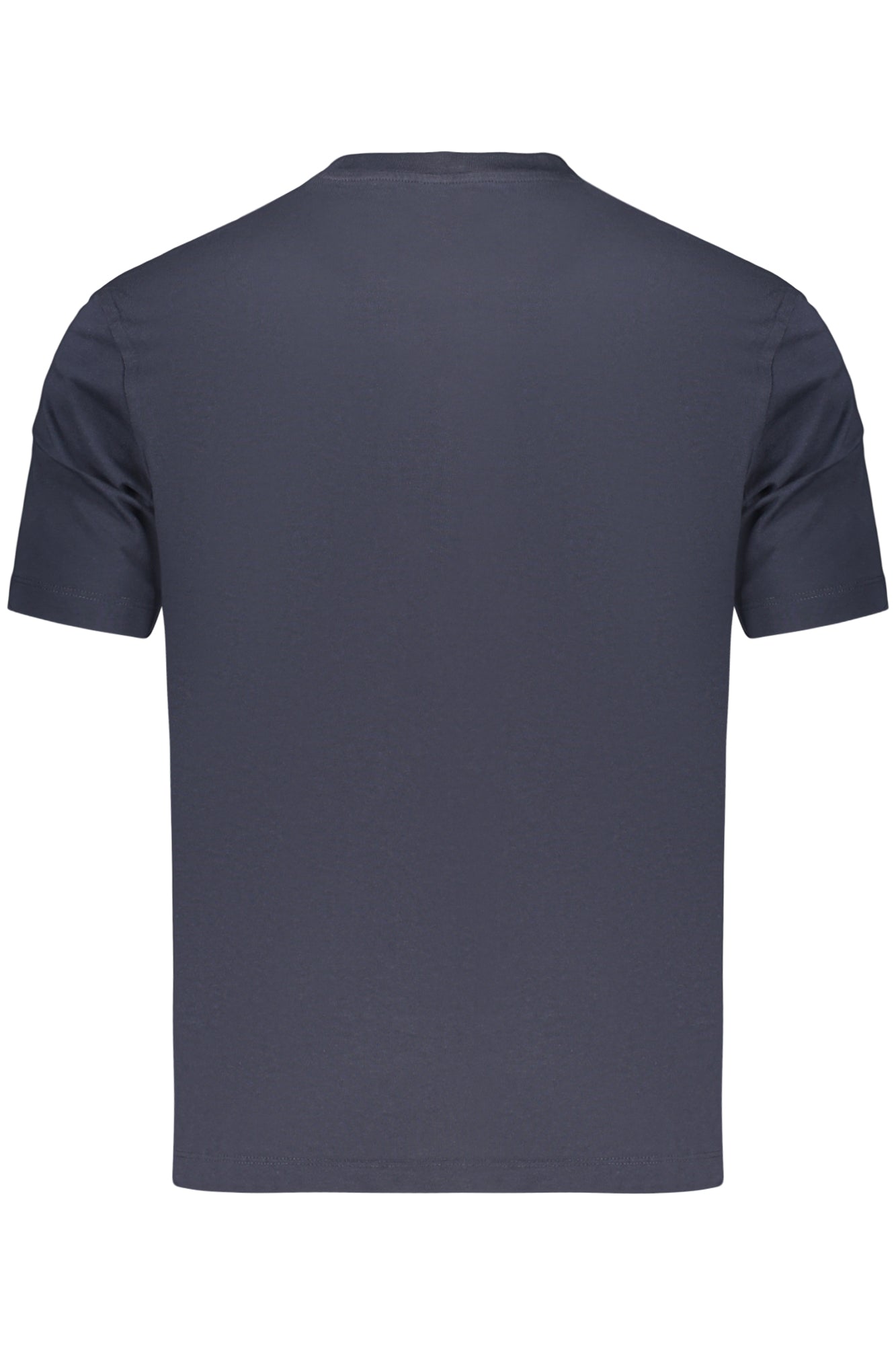 BLAUER APPAREL MEN'S SHORT-SLEEVE T-SHIRT BLUE