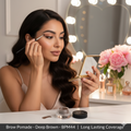 Brow Pomade - Deep Brown | Long Lasting Coverage - BPM44