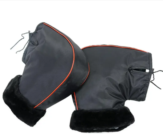 Riding Electric Thickened Waterproof And Windproof Gloves