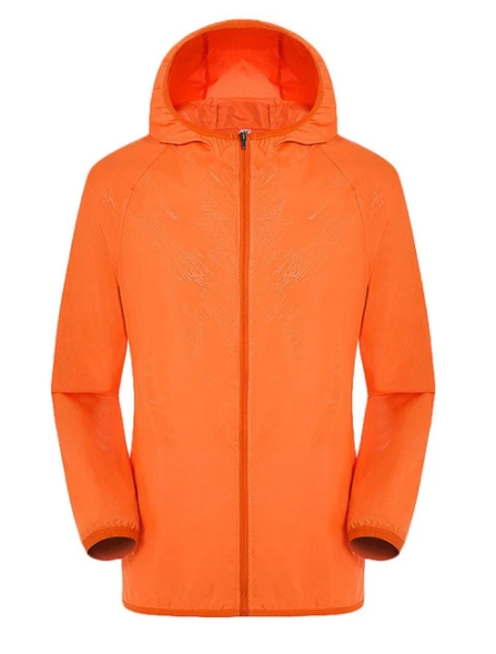 Ultra-Light Windproof Rain Jacket