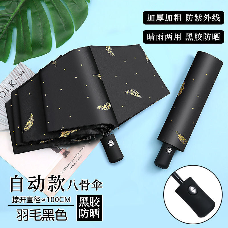Custom Jumbo Automatic Folding Umbrellas for Wholesale