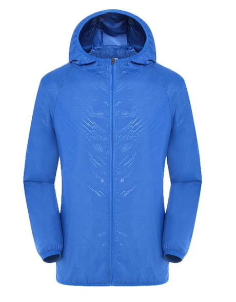 Ultra-Light Windproof Rain Jacket