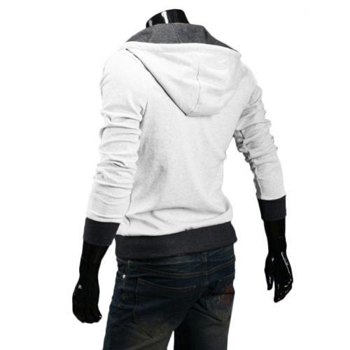 Men's Windproof Warm Casual Sweatshirt for Winter Travel