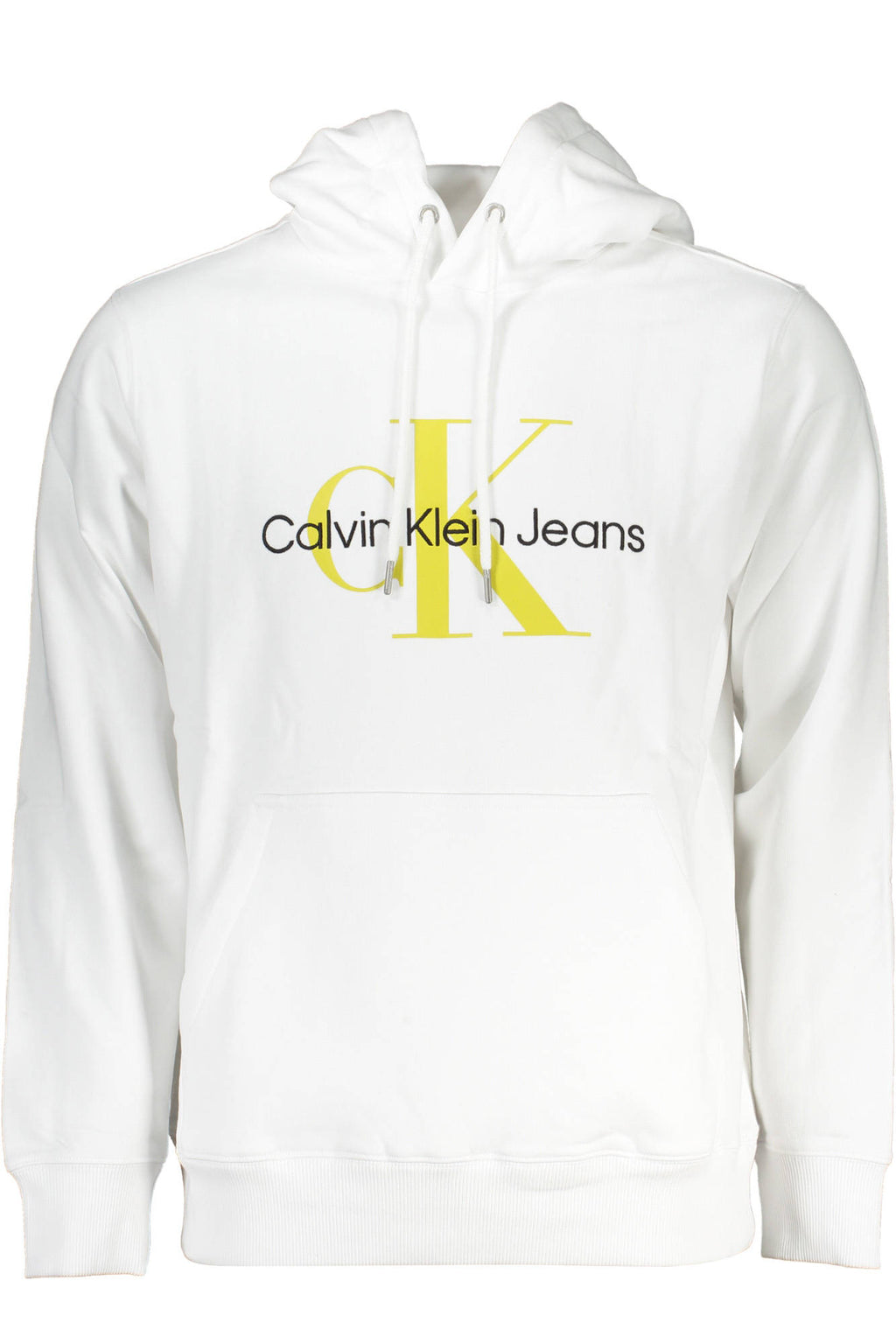 CALVIN KLEIN PANLALAKING PUTING SWEATSHIRT NA WALANG ZIPPER