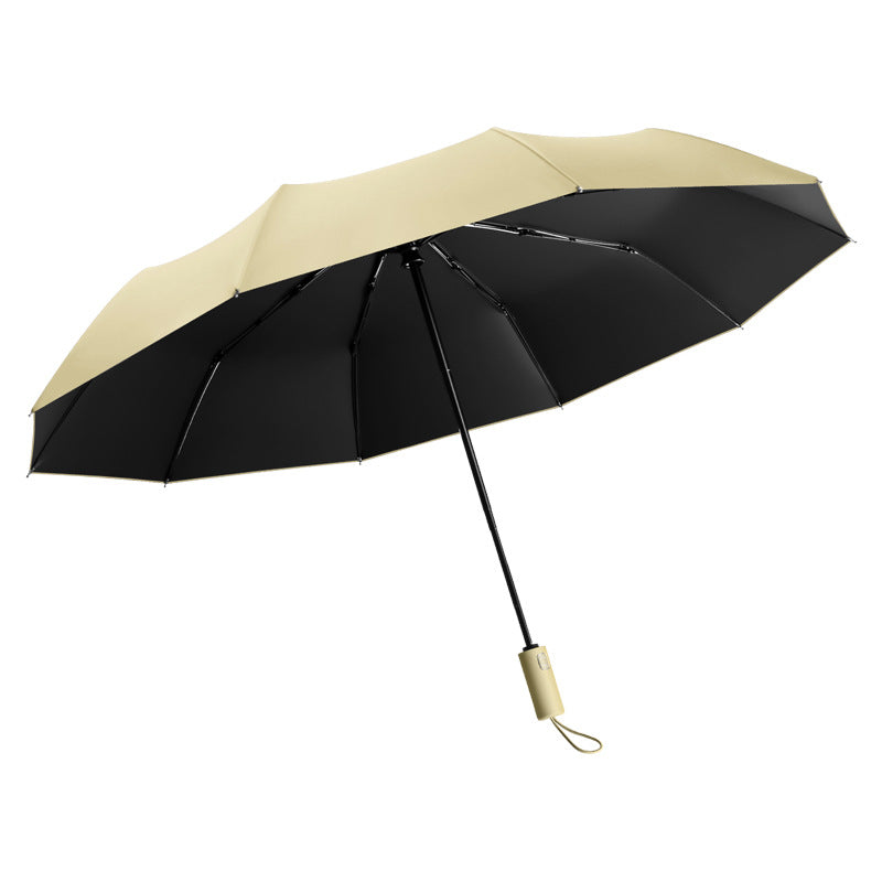 Custom Jumbo Automatic Folding Umbrellas for Wholesale