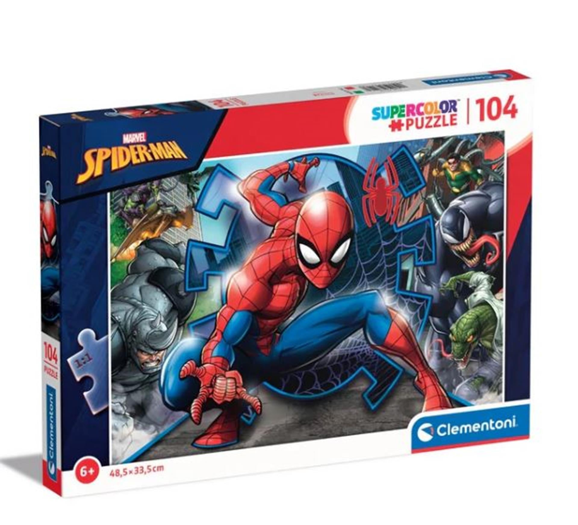 Clementoni puzzle 104pcs Spiderman