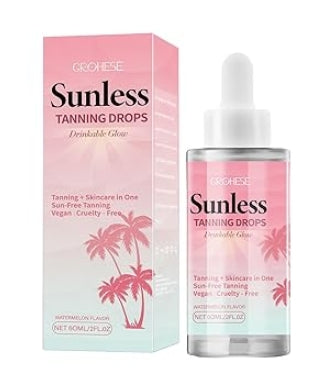 Sunless Tanning Drops